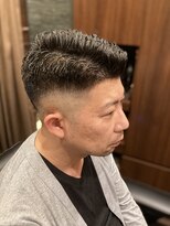 ヒロギンザバーバーショップ 大宮店(HIRO GINZA BARBER SHOP)&nbsp;パーマ×スキンフェード