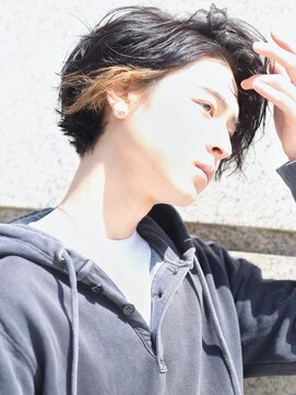 リップスヘアー 銀座(LIPPS hair) 【TSH】前下がりマッシュショート
