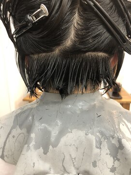 アメリ(Ameri) -Ameri-藤川流　生え癖修正