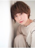 ナチュラルマッシュショート