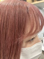 グッデイ ヘアー(GOOD DAY HAIR)&nbsp;【GOOD DAY HAIR】《ケアブリーチ×ピュアピンク》下北沢