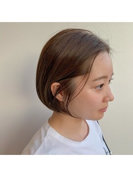 美容室 アイディー i-dee ☆ミニボブ☆