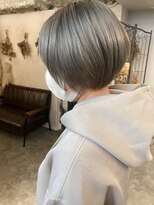 ヘアスタジオニコ(hair studio nico...)&nbsp;ハイトーンショート