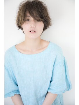 ガーランド (Garland) [Garland/表参道]☆大人フェミニンヴェールショート☆