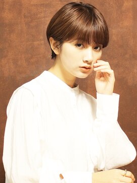 シアンデルカ(CYANDELUCCA) ナチュラルショート