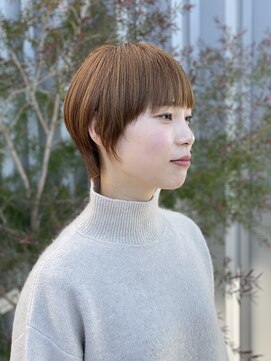 プライベートサロン キッテ(private salon kitte.) 大人マッシュショート