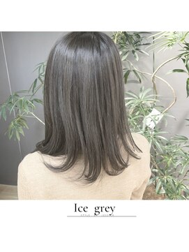 アパルトメント ジェシカ(l'appartement de Jessica) アイスグレイ