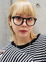 セシルヘアー 松山店(Cecil hair)&nbsp;金髪×ウルフカット×重めバング