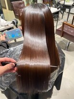 クレオ 青山(CLEO)&nbsp;超音波髪質改善ヘアエステ/黒髪グレーベージュ/美髪