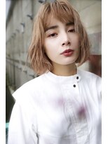 クレドガーデン 西新井店(CRED GARDEN)&nbsp;大人可愛い20代30代40代シルキーベージュ丸みミディ/西新井D