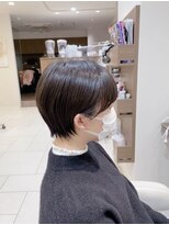 アッシュ 大泉学園店(Ash) 丸みが可愛いマッシュショート