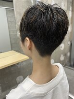 ギーク(geek) 刈り上げショート