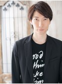 ≪mod's men≫暖色系カラーなフェードビジカジショートウルフc