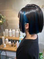 マーレ(MARLE./) コントラストブルーインナー