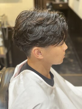 ヒロギンザ 川崎店(HIRO GINZA) カルマパーマ/メンズカジュアル