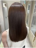 髪質改善カラー 西めぐみ