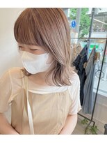 ヘアーアイスカルテット(HAIR ICI QUARTET) 切りっぱなしロブ