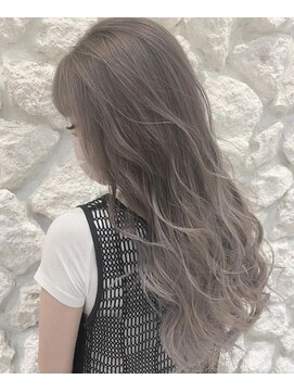 モアナバイヘッドライト 小田原店(Moana by HEADLIGHT) Moana#ミルクティー#グラデーションカラー#ベージュ