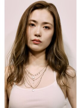 ブルー(Blu) 【Blu hairclinic&design】natural long☆