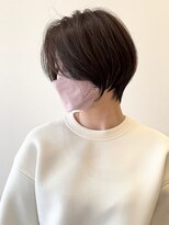 ザ ラブズ ラフズ ヘアー 本店(the loves laughs hair)&nbsp;お店可愛いショート