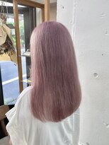 リッカ(RICCA)&nbsp;【RICCA akiyo】ペールピンクで大人ガーリーロングヘア♪