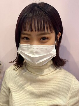 イト(ito) 【 ito / 梅田 】オン眉×ワイド前髪