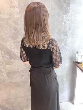インク ヘアーデザイン(inc. hair design) ミディ