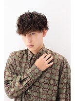 ノイセル 西本町(Noisyle)&nbsp;ラウンドマッシュツイストスパイラルパーマスマートマッシュ