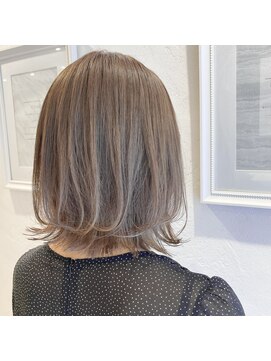 アロマヘアルーム 横浜店(AROMA hair room) ヘルシースタイルモードダークアッシュくびれヘア/横浜/横浜西口