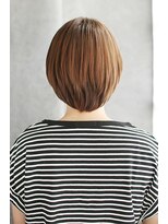 シュシュット(chouchoute)&nbsp;吉祥寺3分/透明感セクションカラー外ハネボブペールベージュ/096