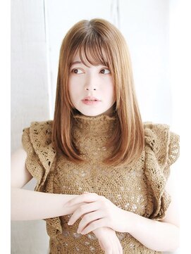 シャンティ 目白(SHANTi) ハイトーン_ツヤ_ストレート_フェミニン