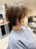 ロンドジェネルーズ 柏(Lond generous)&nbsp;大人かわいいショートヘア