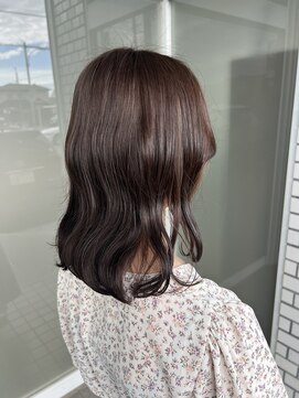 ステレオ ヘアデザイン 安城店(STEREO HAIR DESIGN) マロンブラウン（3月）