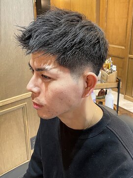 アフロ(AFRO) フェードジェットモヒカン