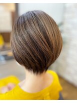 ライムヘアービューティフィー(Lime hair beautify)&nbsp;絶壁にお悩みの方にオススメのショートボブ【花園、太秦天神川】