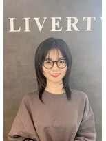 リバティー(LIVERTY)&nbsp;レイヤースタイル