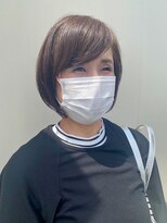 エレッタプロデュースドバイアリュール(Eletta Produced by ALLURE)&nbsp;大人のふんわりボブ