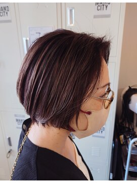 パインズループ(PINES LOOP) ハイライト×ショート