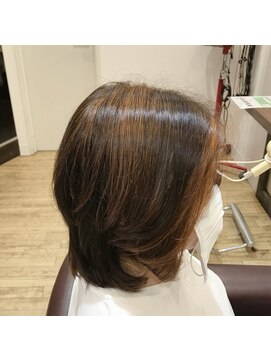 アリュール(Allure) ヘナでツヤツヤ◎軽・重ひし形バランススタイル