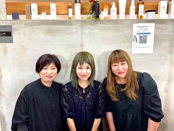 グロース(growth hair&beauty)の写真/大人女性の為のこだわりサロン♪大人女性の髪のお悩みに丁寧に向き合い、あなたのなりたいを叶えます！