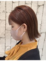 シャンプーボーイ&nbsp;切りっぱなしbob