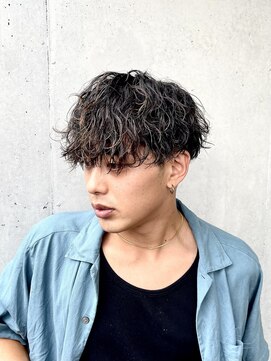 アソビ 表参道(ASOBI) ツイストスパイラルマッシュ