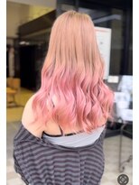 アップル(APPLE!)&nbsp;ピンクグラデーション