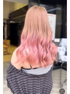 アップル(APPLE!) ピンクグラデーション