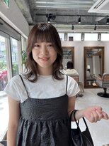 アドア 横浜(ADORE)&nbsp;【ADORE横浜】ワンホンヘア×ミルクティーグレー