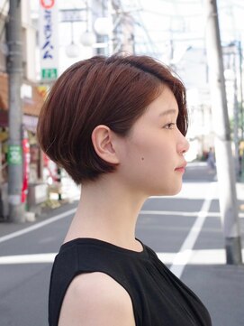 はな(hana) ニュアンスカラーハンサムショート大人ショート