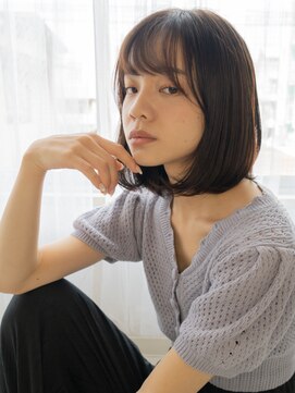 デューヘアー(due hair) ラフボブ