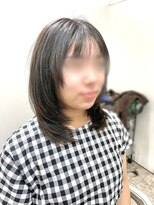 クリアリティ ヘアーサロン 京都駅前本店(clarity hair salon)&nbsp;レイヤーカット 内巻きワンカール@1101_hairstyle ●137●