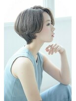 アン たまプラーザ(un) 骨格補正ショート【たまプラーザ髪質改善オージュア認定サロン】