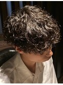 波巻き/ハイライト/マッシュパーマ/ウルフ/フェード/束感